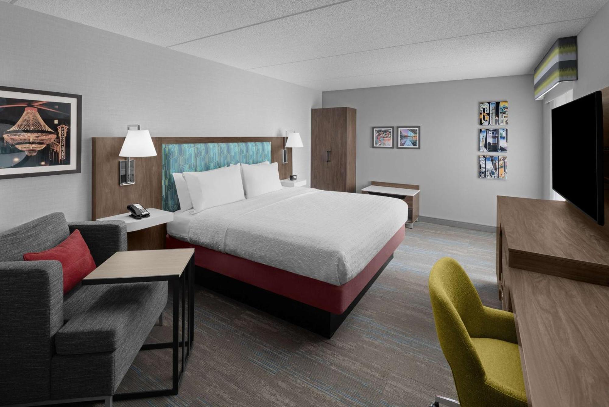 Hampton Inn Cleveland-Downtown Exterior foto