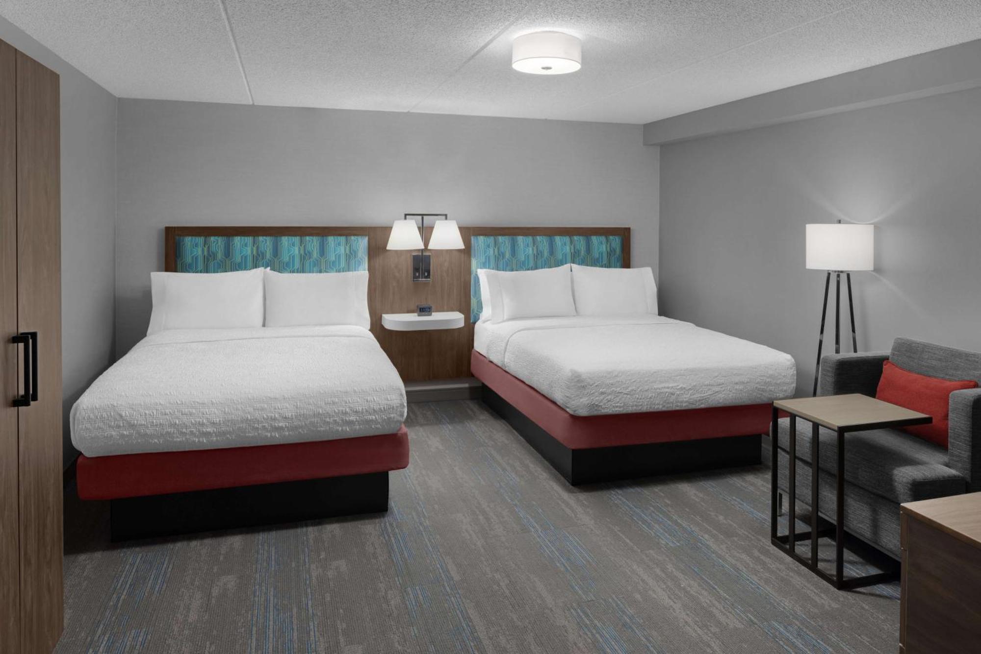 Hampton Inn Cleveland-Downtown Exterior foto