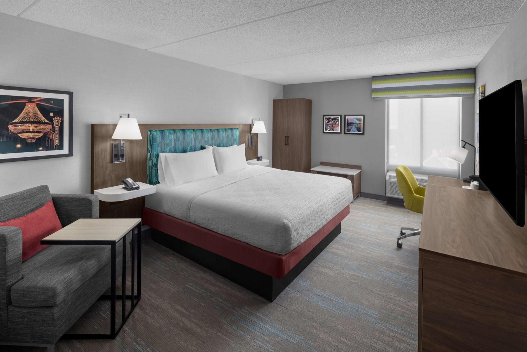 Hampton Inn Cleveland-Downtown Exterior foto