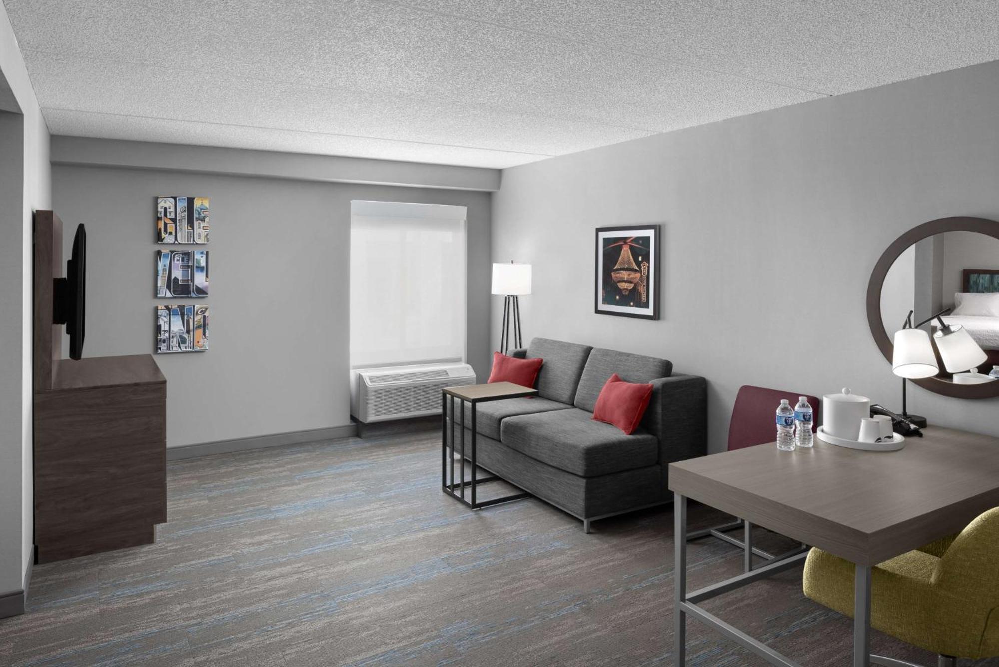 Hampton Inn Cleveland-Downtown Exterior foto