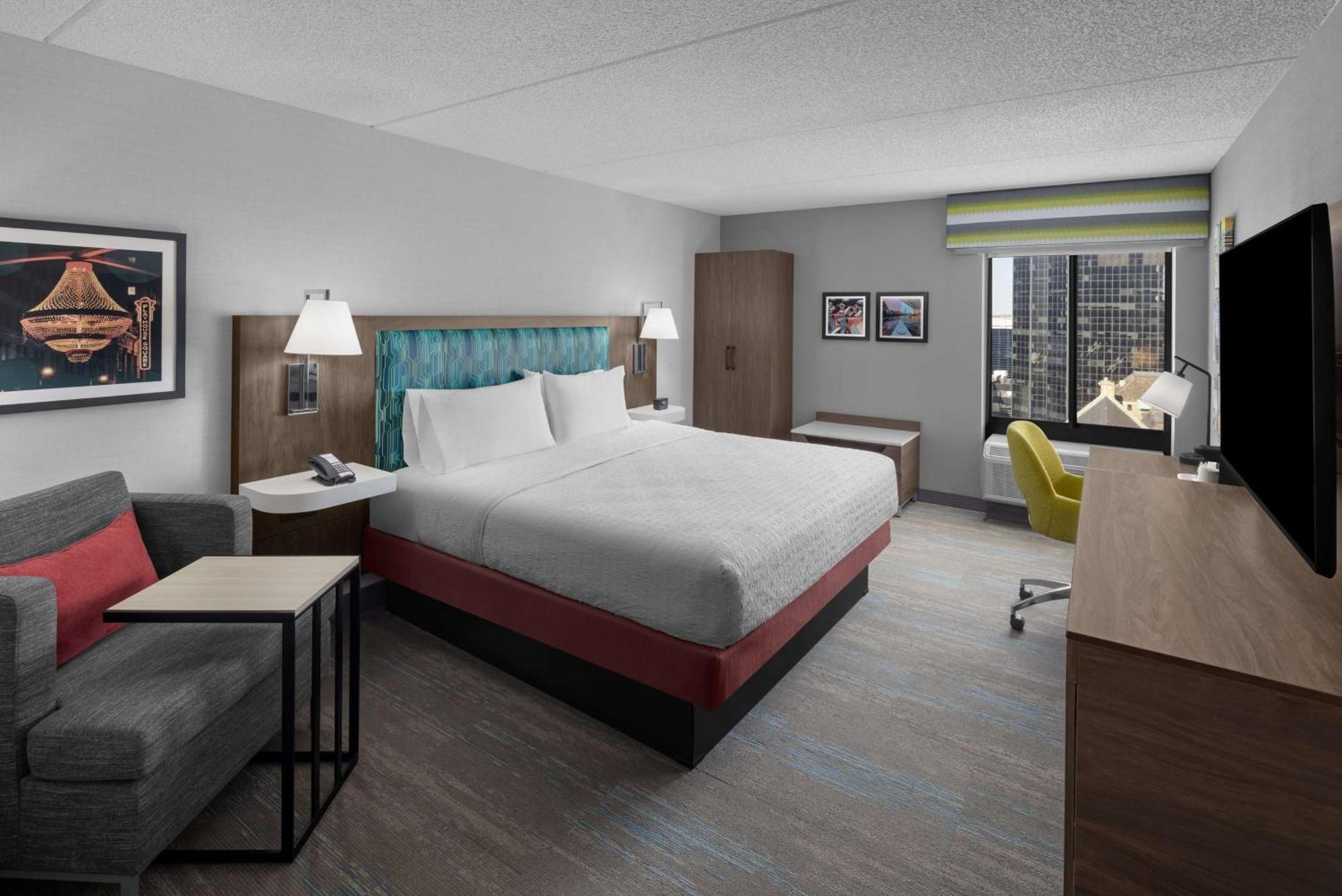 Hampton Inn Cleveland-Downtown Exterior foto