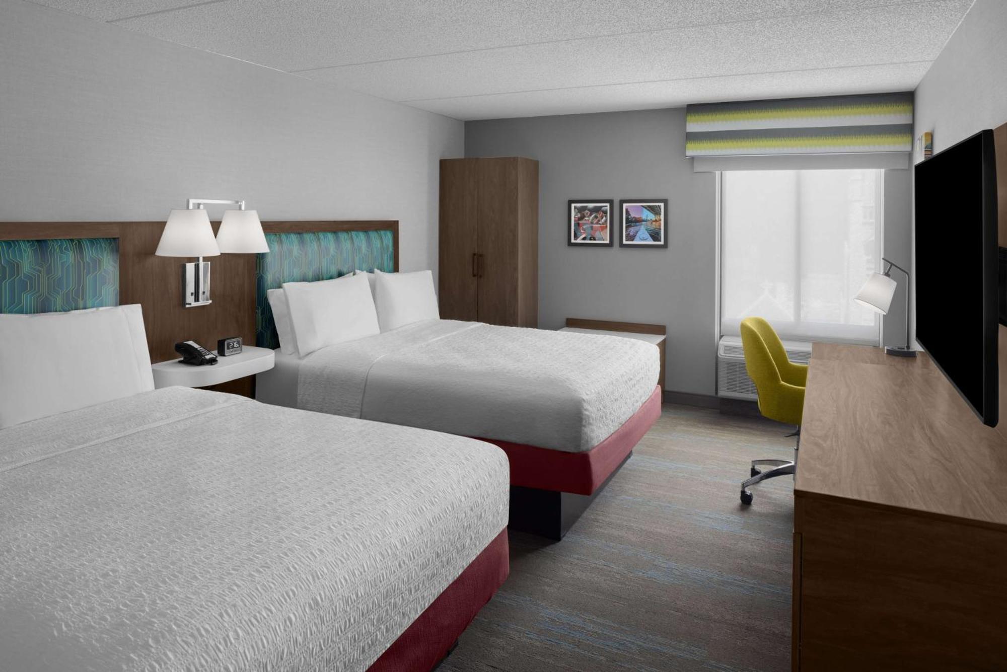 Hampton Inn Cleveland-Downtown Exterior foto