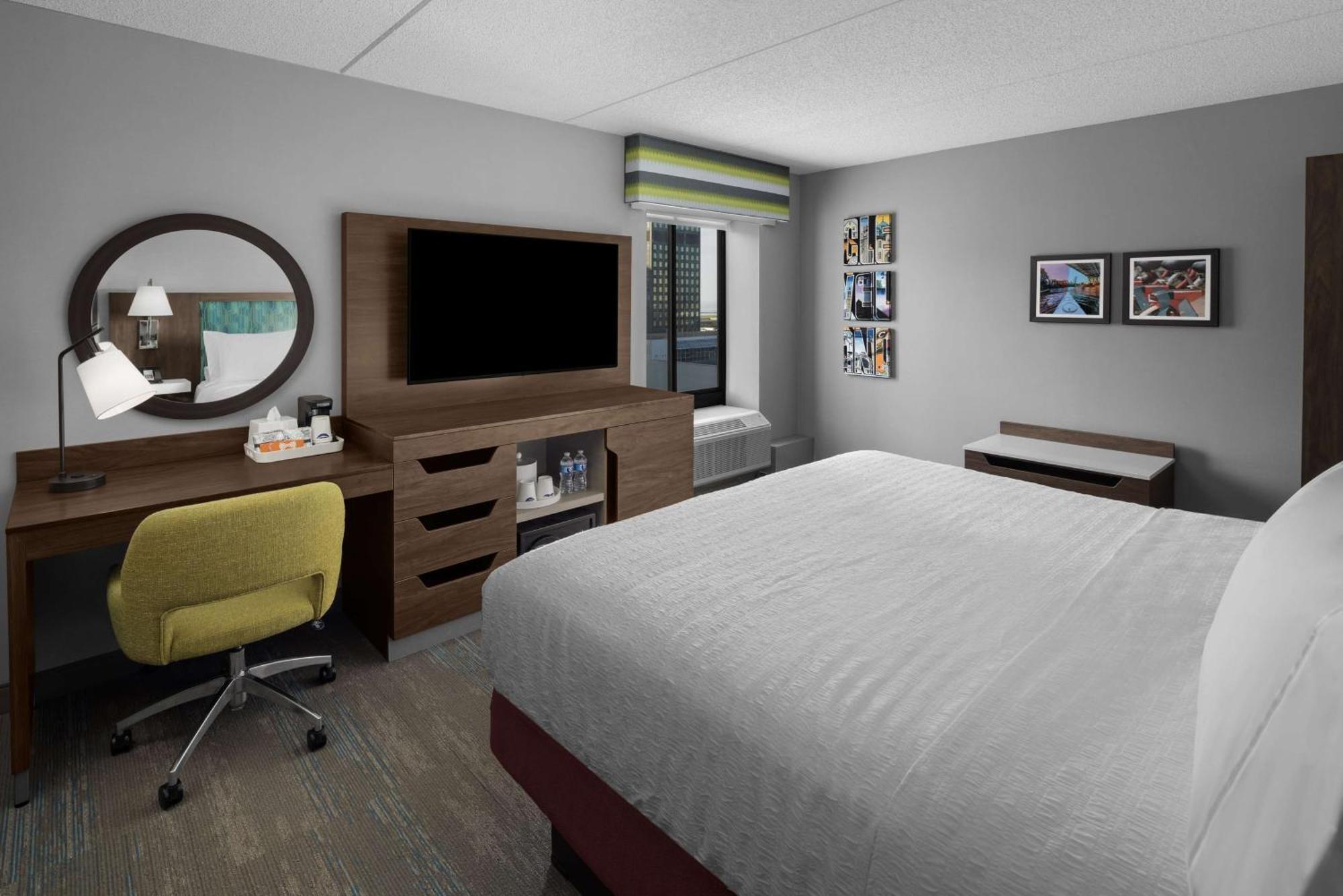 Hampton Inn Cleveland-Downtown Exterior foto