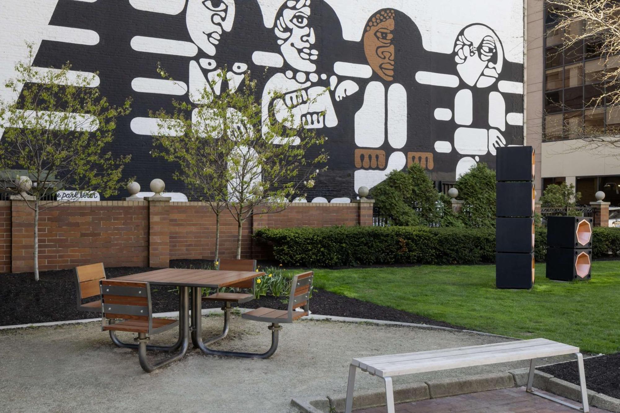 Hampton Inn Cleveland-Downtown Exterior foto