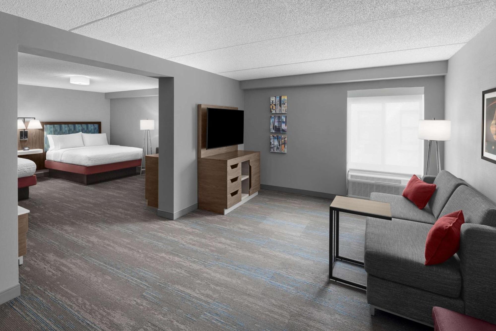 Hampton Inn Cleveland-Downtown Exterior foto