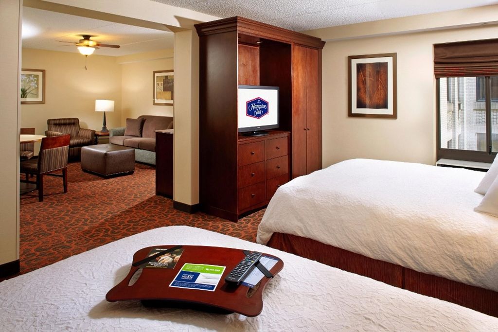 Hampton Inn Cleveland-Downtown Habitación foto