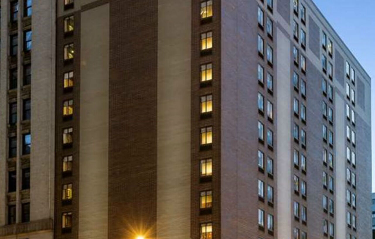 Hampton Inn Cleveland-Downtown Exterior foto